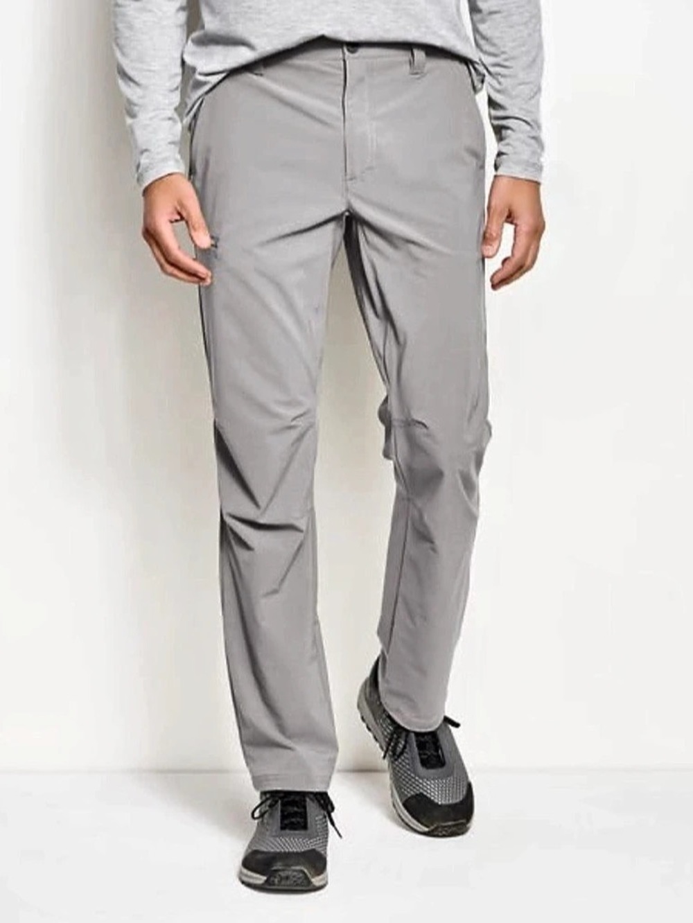 Orvis Quick Dry Tech Pant Men's Gray Pants 36x34